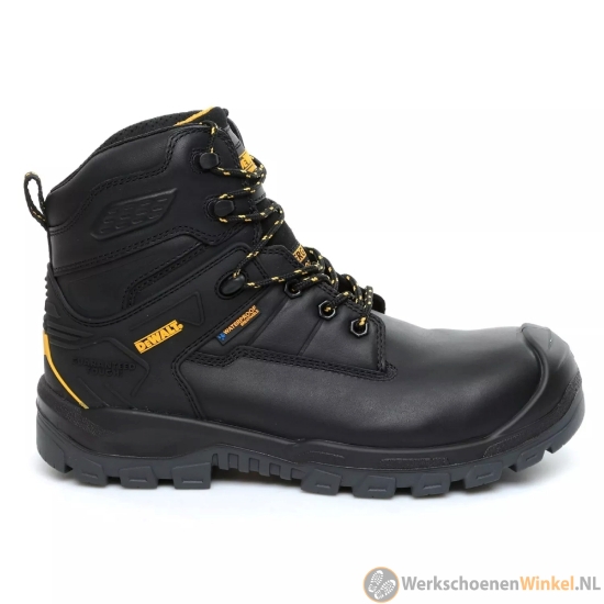 Afbeelding van Hoge werkschoenen DeWALT Springfield S3 SRC met AN-certificering (enkelbescherming) - Kleur Zwart