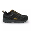 Afbeelding van Sportieve werksneakers DeWALT Crossfire Low Black S3 SRA met slijtvaste kevlar schacht (voor intensief gebruik)