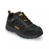 Afbeelding van Sportieve werksneakers DeWALT Crossfire Low Black S3 SRA met slijtvaste kevlar schacht (voor intensief gebruik)