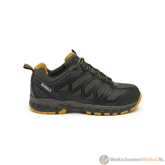 Afbeelding van Sportieve werkschoenen DeWALT Garrison S1P SRA met schacht van textiel (extra flexibiliteit)