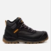Afbeelding van Hoge werkschoenen DeWALT Laser S3 SRA Black met waterbestendig buffelleer (stalen beveiliging)