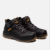Afbeelding van Hoge werkschoenen DeWALT Laser S3 SRA Black met waterbestendig buffelleer (stalen beveiliging)