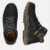 Afbeelding van Hoge werkschoenen DeWALT Laser S3 SRA Black met waterbestendig buffelleer (stalen beveiliging)