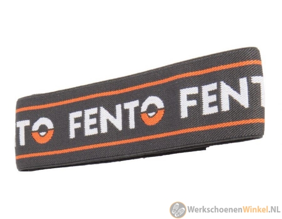 Afbeelding van FENTO Original elastieken (2 stuks) - Vervangbare klittenband elastieken voor kniebeschermers