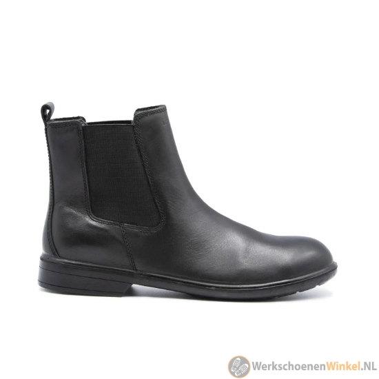 Afbeelding van Nette enkellaars dames Lavoro Sandy S2P met energie absorberende hak (maximale slipweerstand)