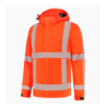 Afbeelding van Duurzame Softshell RWS Tricorp Revisible met Durable Water Repellent finish (weerbestendig) - Kleur Fluor Oranje