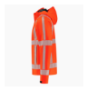 Afbeelding van Duurzame Softshell RWS Tricorp Revisible met Durable Water Repellent finish (weerbestendig) - Kleur Fluor Oranje