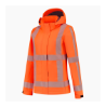 Afbeelding van Dames Softshell RWS Tricorp Revisible met Durable Water Repellent finish (weerbestendig) - Kleur Fluor Oranje