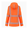 Afbeelding van Dames Softshell RWS Tricorp Revisible met Durable Water Repellent finish (weerbestendig) - Kleur Fluor Oranje