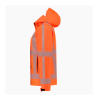 Afbeelding van Dames Softshell RWS Tricorp Revisible met Durable Water Repellent finish (weerbestendig) - Kleur Fluor Oranje