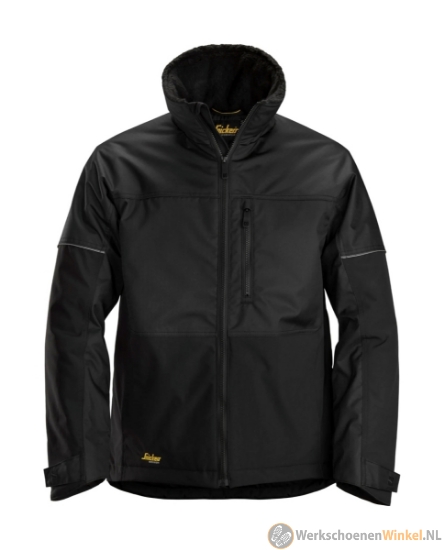 Afbeelding van Multifunctionele Snickers winterjack met ripstof-polyester (extra stevig en isolerend)