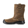 Afbeelding van Waterdichte werklaarzen Sixton Montana bruin 23 S3 met wolvoering (ademend en vochtafvoerend)