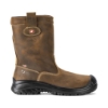 Afbeelding van Waterdichte werklaarzen Sixton Montana bruin 23 S3 met wolvoering (ademend en vochtafvoerend)