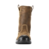 Afbeelding van Waterdichte werklaarzen Sixton Montana bruin 23 S3 met wolvoering (ademend en vochtafvoerend)