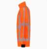 Afbeelding van Zichtbare RWS Tricorp Sweater Zip Revisible met ademend mesh - Kleur Fluor Oranje