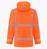 Afbeelding van Waterdichte Tricorp RWS Parka Revisible met scheurbestendige striping - Kleur Fluor Oranje
