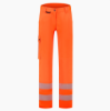 Afbeelding van Reflecterende werkbroek Twill Stretch RWS Lady Revisible met 4-way stretch - Kleur Fluor Oranje