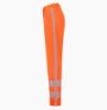 Afbeelding van Reflecterende werkbroek Twill Stretch RWS Lady Revisible met 4-way stretch - Kleur Fluor Oranje