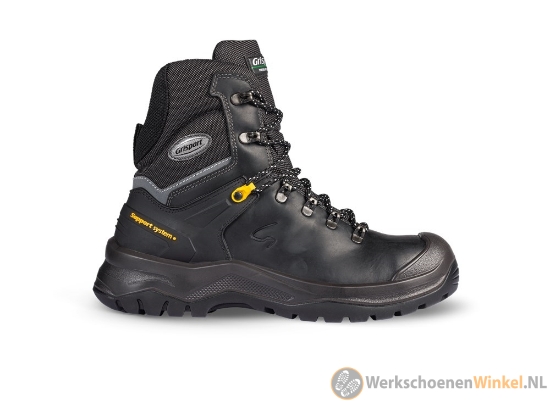 Afbeelding van Grisport 905L Zipper S3 SR hoge werkschoen met slijtvaste overneus (ideaal voor intensief werk)