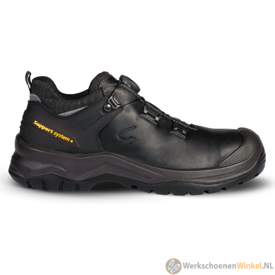 Afbeelding van Lage werkschoen Grisport 901L BOA S3 SR met heel support system (extra stabiliteit)
