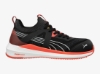 Afbeelding van Lichte Puma Turbo S1PS werkschoen SR ESD met PWR.Foam demping - Zwart/Rood
