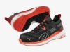 Afbeelding van Lichte Puma Turbo S1PS werkschoen SR ESD met PWR.Foam demping - Zwart/Rood