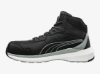 Afbeelding van Metaalvrije Puma Zoom Black S3S SR met Evercushion® MMT binnenzool (optimale vochtregulatie)