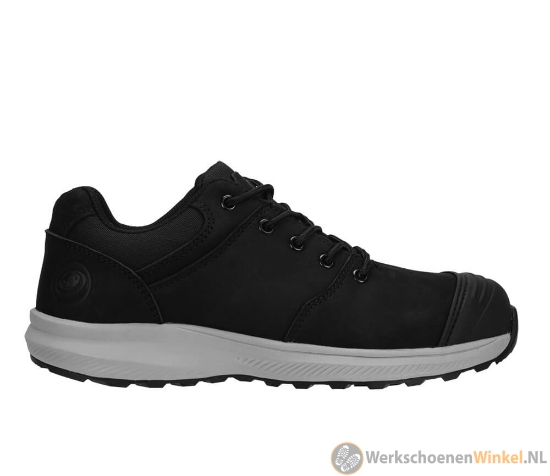 Afbeelding van Lage werkschoen Python Legend Black S3S SR met slijtvaste neus (TPU-bescherming)