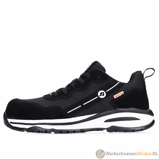 Afbeelding van Dameswerkschoen Bata Rosa S1PS SR ESD met Flexguard inzetstuk (penetratiebestendig)