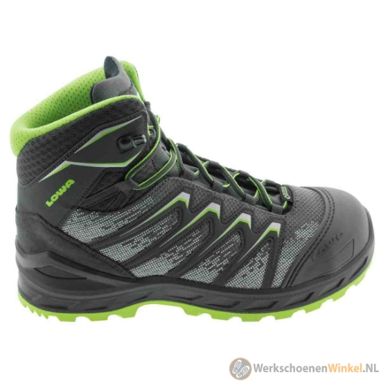 Afbeelding van Sportieve Lowa S3 werkschoenen met TPU overneus (Waterdicht)