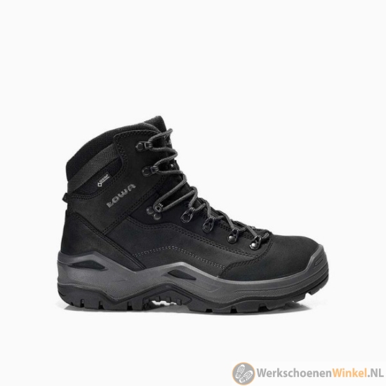 Afbeelding van Lowa Renegade Mid GTX Werkschoenen S3 met gepolsterde tong (optimale comfort & pasvorm)