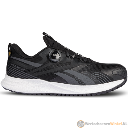 Toon details van Lichte veiligheidsschoenen Reebok IB3613 S1PS SR met Floatride Energy-tussenzool (BOA-sluiting) Afbeeldingen van Lichte veiligheidsschoenen Reebok IB3613 S1PS SR met Floatride Energy-tussenzool (BOA-sluiting)