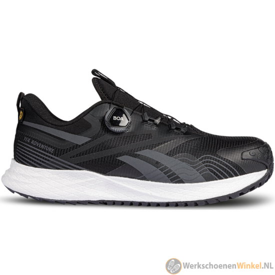 Afbeelding van Lichte veiligheidsschoenen Reebok IB3613 S1PS SR met Floatride Energy-tussenzool (BOA-sluiting)