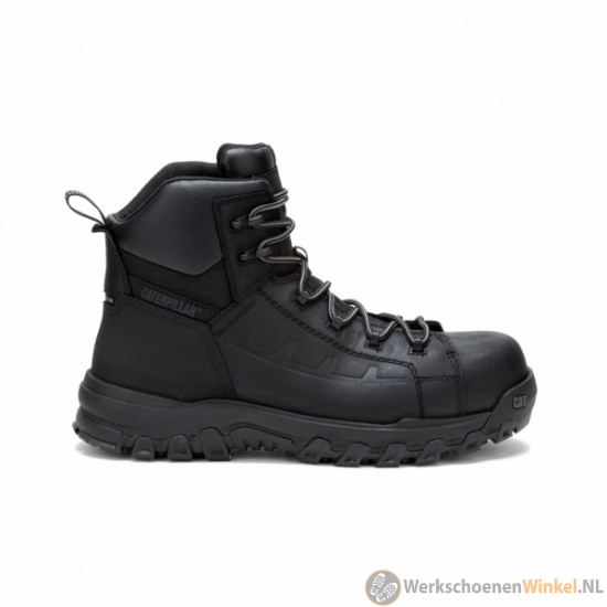 Afbeelding van Waterdichte werkschoen CAT Threshold Rebound S7L met krachtige cementconstructie (langdurige stevigheid)