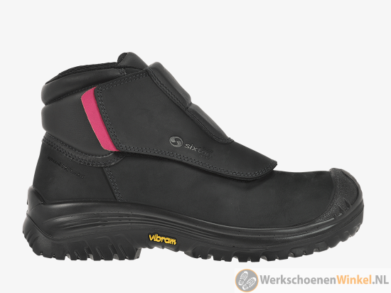 Afbeelding van Zwarte Lasschoenen Sixton Weld Mid S3 SRC Metaalvrij