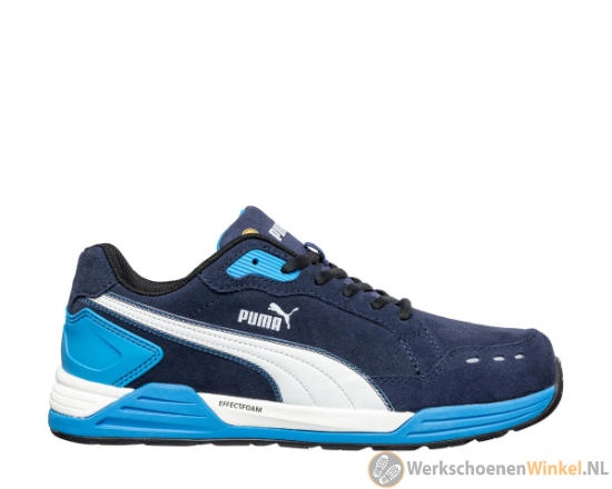 Afbeelding van Sportieve lage S3 SRC Puma werksneaker met FAPlite antiperforatiezool (stevig & licht)