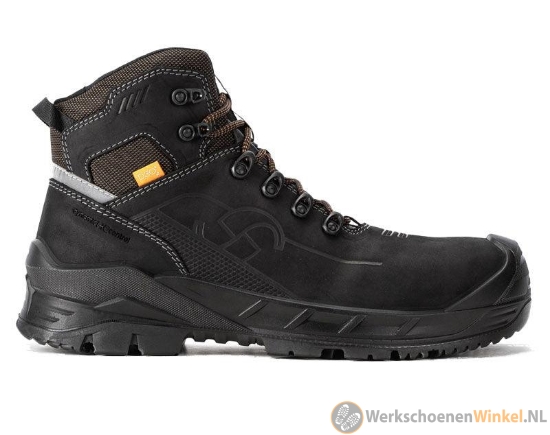 Afbeelding van Werkschoenen Sixton Marmolada Zwart S3S SR ESD (metaalvrije bescherming)