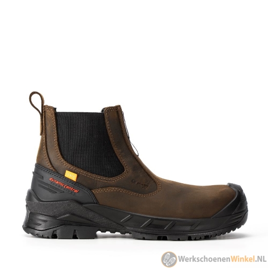 Afbeelding van Instappers Sixton Antelao S3S SR ESD met ergonomisch gevormde hiel (Dynamic HC Control)