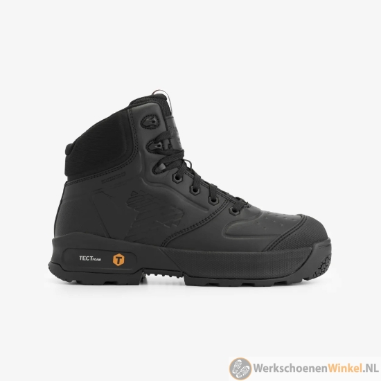 Afbeelding van Waterdichte Totectors Williams High S7L SR Black met Scuff Cap technologie (slijtvast)