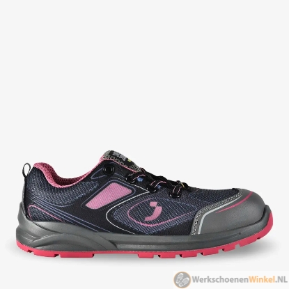 Toon details van Ademende dameswerkschoenen S1P Safety Jogger Cador Low met AirBlaze-technologie  Afbeeldingen van Ademende dameswerkschoenen S1P Safety Jogger Cador Low met AirBlaze-technologie