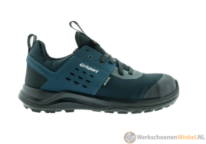 Toon details van Lage Grisport werksneakers Actief Pro Dusk S1P met kevlar veiligheidszool (extra bescherming) Afbeeldingen van Lage Grisport werksneakers Actief Pro Dusk S1P met kevlar veiligheidszool (extra bescherming)
