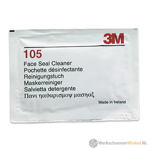 3M 105 Reinigingsdoekjes, 2 stuks