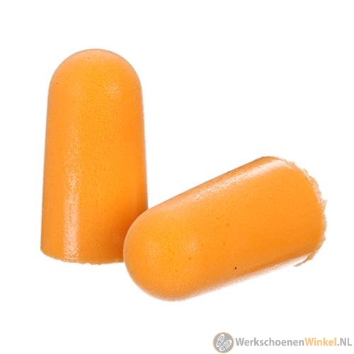 3M 1100EAR Oordoppen, 37 dB, zonder koord, 200 paar/doos