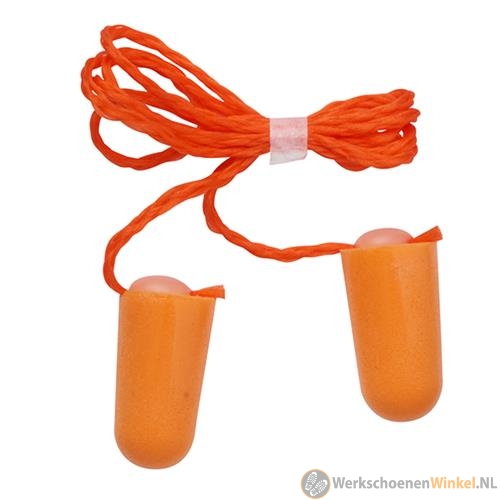 3M 1110 Oordoppen, 37 dB, met koord, 100 paar/doos