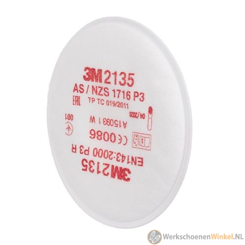3M 2135 Stoffilter P3 R, 20st