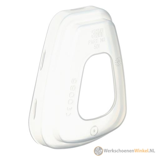 3M 501 Filterhouder voor 5000-serie, omdoos, 20 stuks