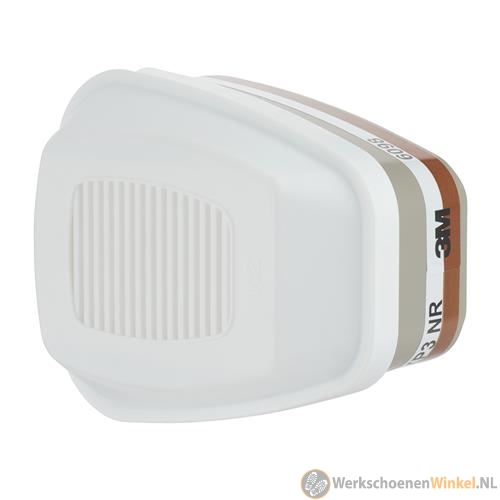 3M 6098 Organische dampfilter AXP3 NR, kookpunt, 4 stuks