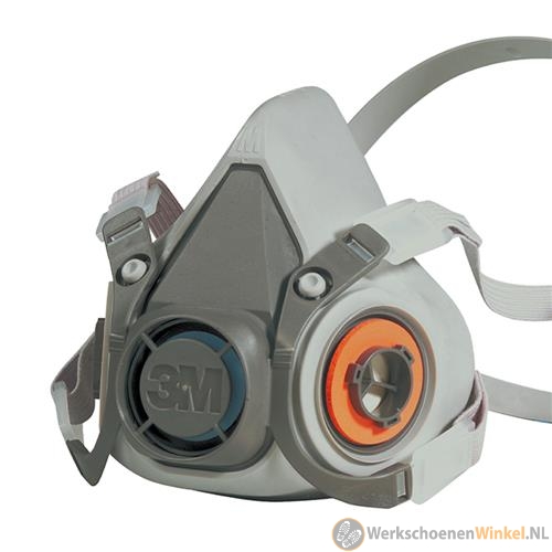 3M 6300 Herbruikbaar halfgelaatsmasker, large