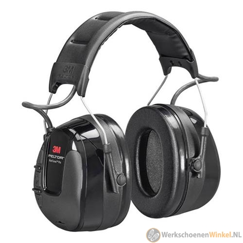 3M Peltor WorkTunes Pro Headset met FM-radio, 32 dB, hoofdband, HRXS220A