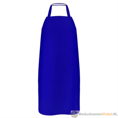 Afwasschort 90/120 kobaltblauw Afwasschort 90/120 kobaltblauw